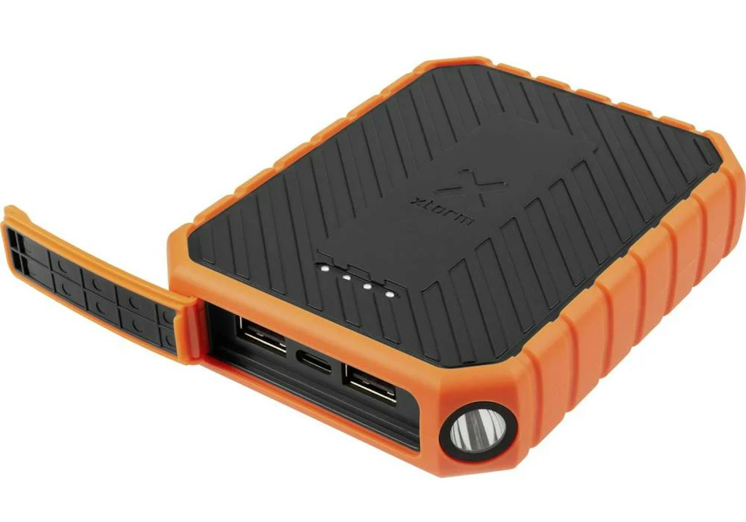 powerbank Med en god powerbank kan du lade telefon og andre enheder, hvis du ikke har adgang til strøm.